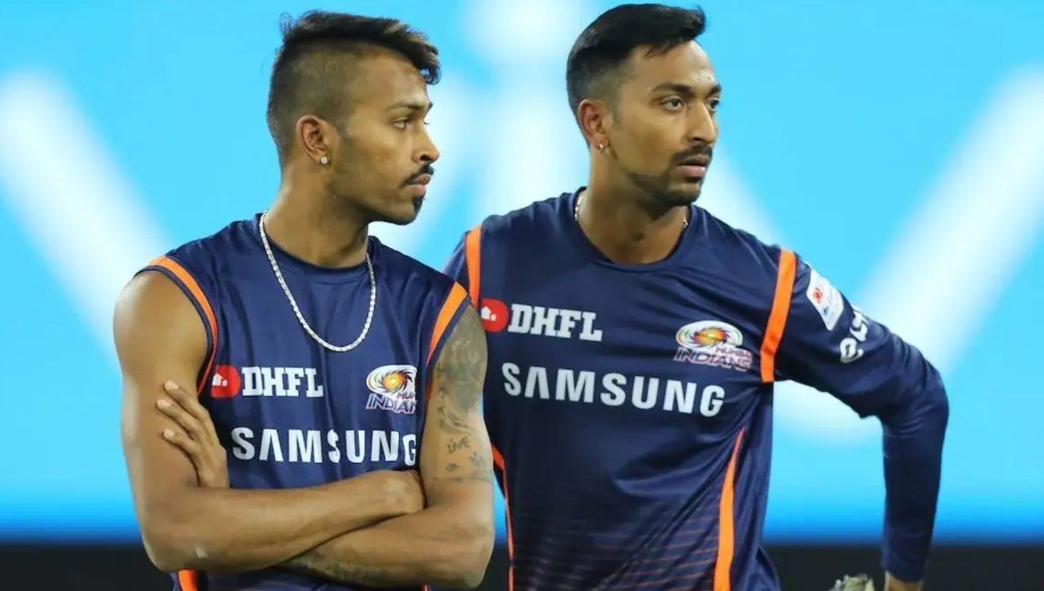 हार्दिक और क्रुणाल पंड्या