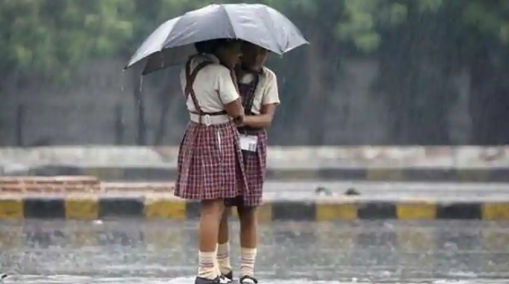 उत्तर प्रदेश में भारी बारिश