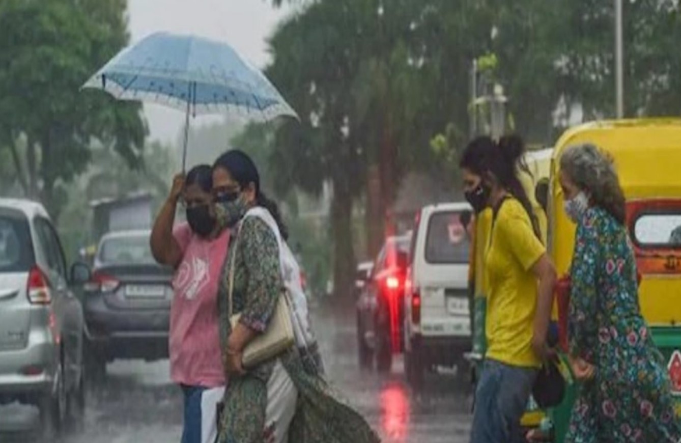 दक्षिण के राज्यों में बारिश