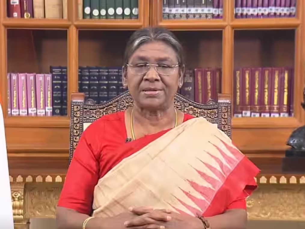 राष्ट्रपति द्रौपदी मुर्मू