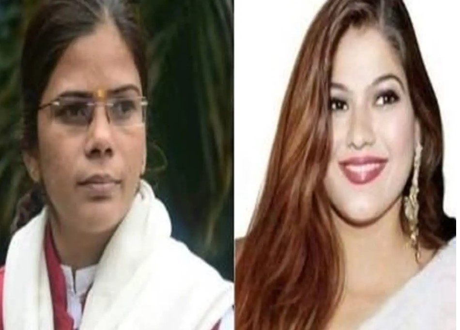 ऋचा सिंह और रोली तिवारी