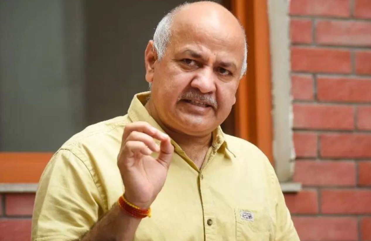 पूर्व उपमुख्यमंत्री मनीष सिसोदिया