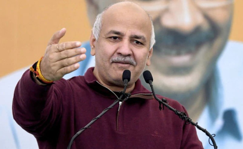 पूर्व उपमुख्यमंत्री मनीष सिसोदिया