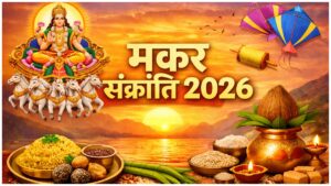 Makar Sankranti 2026: Sankranti will be celebrated on January 15th