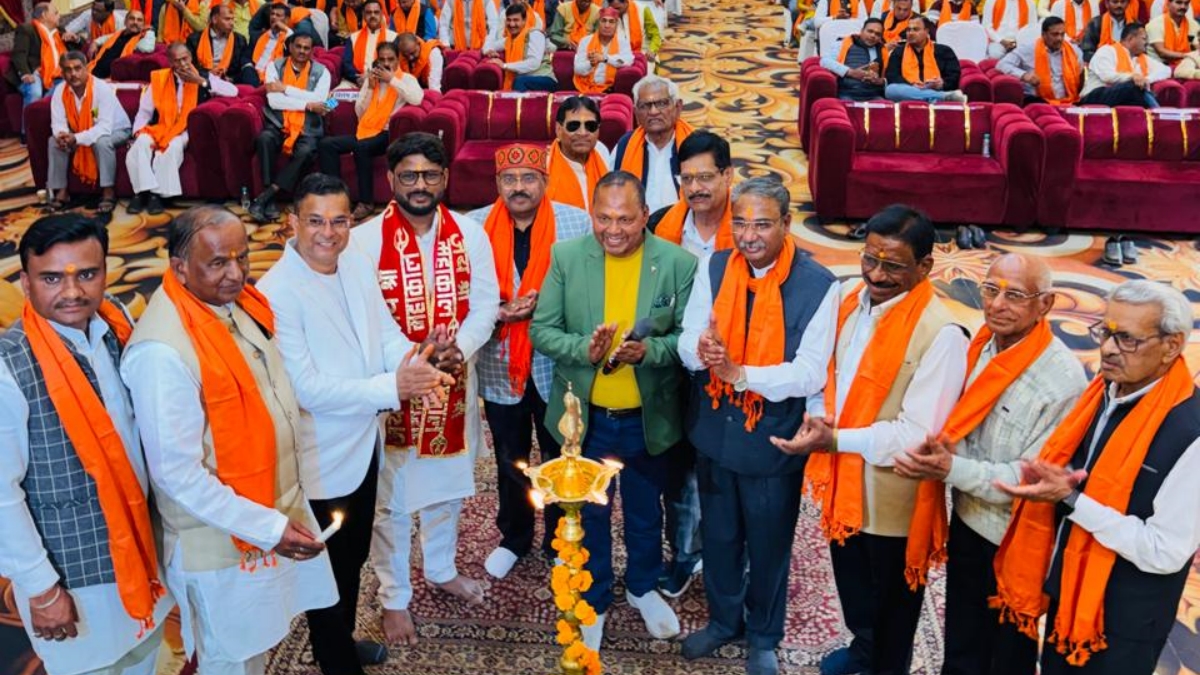 bhopal sahu samaj samman samaroh