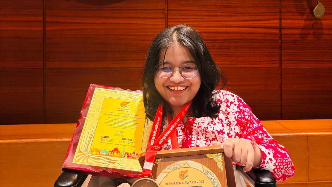 व्हीलचेयर से शब्दों तक... जिजीविषा जोशी बनीं देश की सबसे कम उम्र की प्रेरणादायक लेखिका