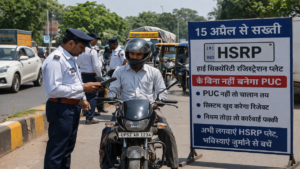 SHRP New Rule: यूपी में वाहनों के लिए नया नियम, नहीं मानने पर कटेगा चालान