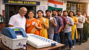 केरल, असम और पुडुचेरी में मतदान, जानिए तीनों राज्यों का चुनावी समीकरण