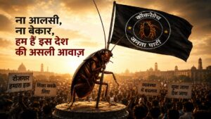 क्या है ‘Cockroach Janta Party’जिसने सोशल मीडिया पर मचाया हुआ है बवाल